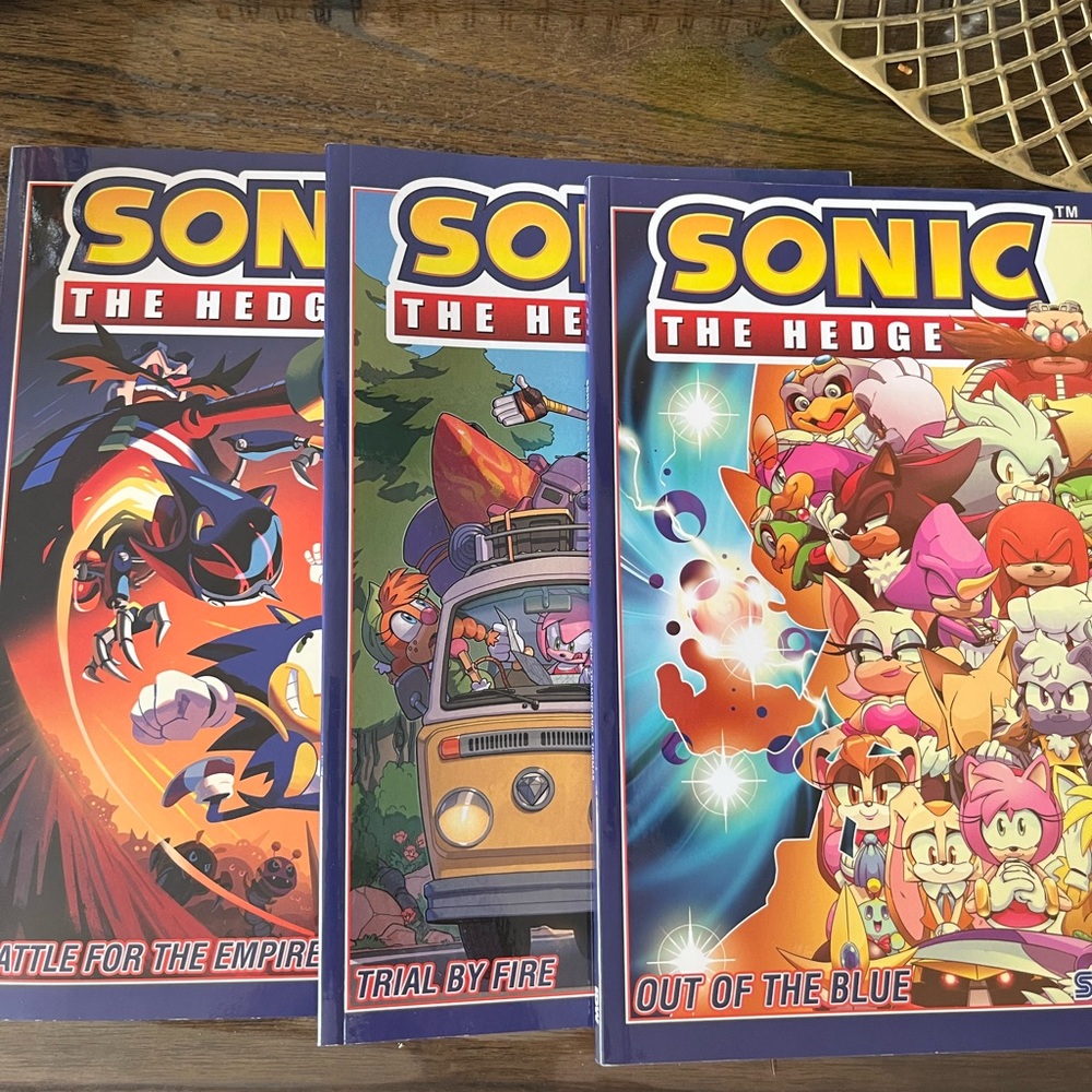 Children/ tween comic books